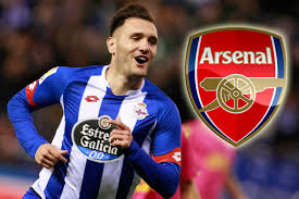 Cedera Otot, Lucas Perez Istirahat Enam Pekan